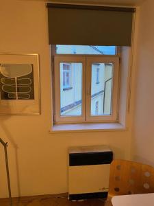 TV a/nebo společenská místnost v ubytování Cosy Studio apartment near Florenc in Prague
