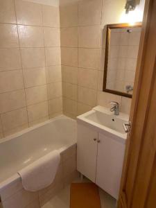 Koupelna v ubytování Beautiful Apartment near Florenc area of Prague