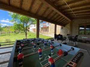 The fitness centre and/or fitness facilities at Casa Rural El Bohío