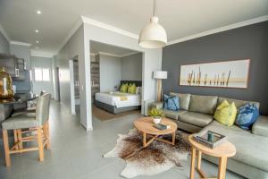 Predel za sedenje v nastanitvi Bay View Resort Hotel Namibia
