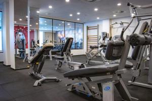 Spordikeskus ja/või sportimisvõimalused majutusasutuses Tivoli Hotel