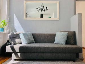 Posedenie v ubytovaní Piano Apartment w sercu Starego Miasta