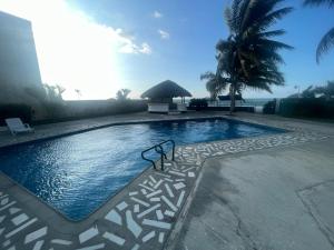 Bassein majutusasutuses Beachside apartment with 2 pools, Same, Esmeraldas või selle lähedal