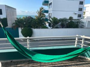 Rõdu või terrass majutusasutuses Beachside apartment with 2 pools, Same, Esmeraldas