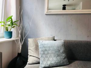 Posedenie v ubytovaní Piano Apartment w sercu Starego Miasta