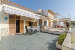 Balkón nebo terasa v ubytování YourHouse Petita, beach house in Majorca North