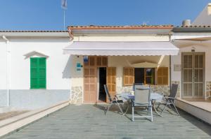 Balkón nebo terasa v ubytování YourHouse Petita, beach house in Majorca North