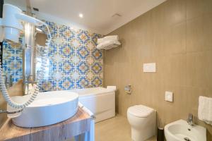 Bany a Hotel Rivage Taormina