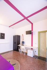 TV a/nebo společenská místnost v ubytování MAISON44