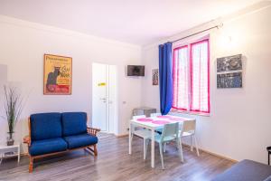 Posezení v ubytování MAISON44