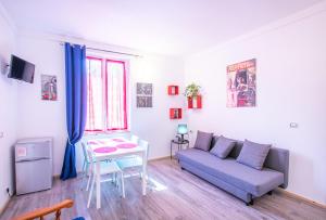 Posezení v ubytování MAISON44