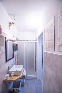 Koupelna v ubytování MAISON44
