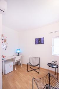 Posezení v ubytování MAISON44