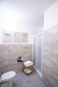 Koupelna v ubytování MAISON44