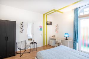 Postel nebo postele na pokoji v ubytování MAISON44