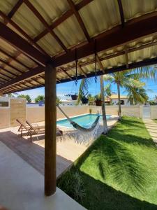 Zahrada ubytování Uma Casa para o Descanso! + 23 fotografií