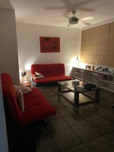 Istumisnurk majutusasutuses Beachside apartment with 2 pools, Same, Esmeraldas