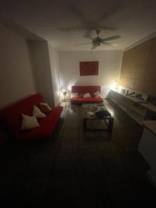 Istumisnurk majutusasutuses Beachside apartment with 2 pools, Same, Esmeraldas