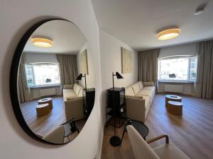 Posezení v ubytování Hotel Spiegel Garni