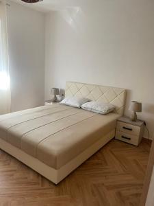 מיטה או מיטות בחדר ב-Villa Nilić
