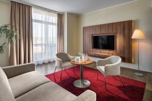 Sjónvarps- og/eða afþreyingartæki á Clarion Hotel Prague Old Town