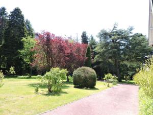 Zahrada ubytování Manoir de Camblain