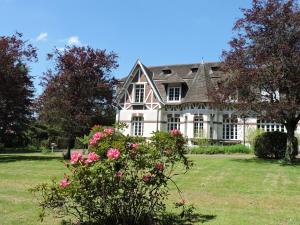 Zahrada ubytování Manoir de Camblain