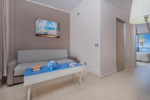 Posezení v ubytování Hotel Mareluna