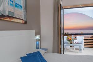 Nespecifikovaný výhled na moře nebo výhled na moře při pohledu z hotelu
