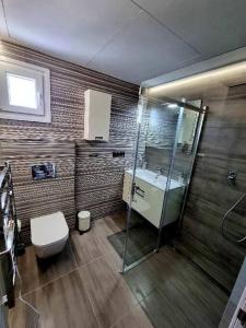 Kúpeľňa v ubytovaní MARBELLA Bahia Apartment