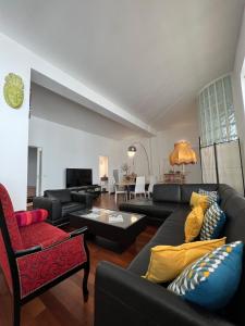 Χώρος καθιστικού στο Le Central Victoria III - Central Point - 105m2