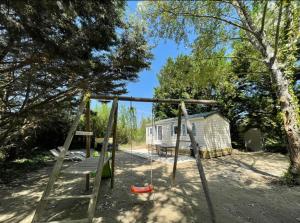 Fotografia z galérie ubytovania Charmant logement 2 chambres sur terrain en pleine nature v destinácii Beaucaire
