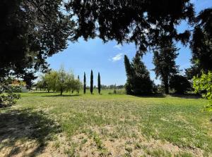 Vonkajšia záhrada v ubytovaní Charmant logement 2 chambres sur terrain en pleine nature + 1 fotografia