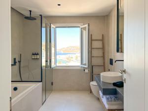 Um banheiro em Portobello Boutique Hotel