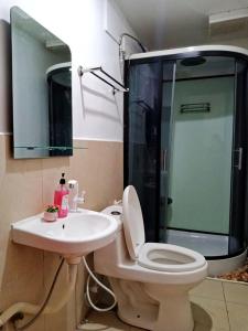 Koupelna v ubytování Amax Inn Cebu