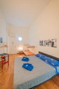 Postel nebo postele na pokoji v ubytování affittacamere Corte Callegari