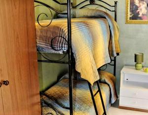 Posteľ alebo postele v izbe v ubytovaní 2 bedrooms appartement with furnished balcony and wifi at San Vito Lo Capo