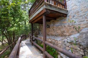 Сад в Watermill Villa & Hotel Faralya