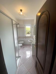 Phòng tắm tại Terra del Sasso Country-house