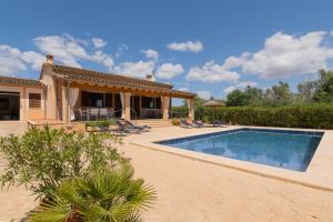 an image of a villa with a swimming pool at Villa Son Sala Nou in Campos
