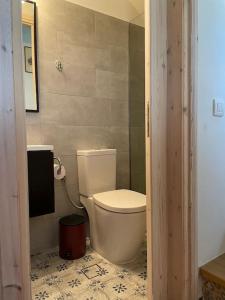 Kúpeľňa v ubytovaní Dimitris place