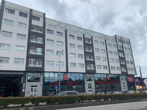 Budova, v ktorej sa apartmán nachádza