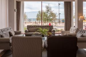 Posezení v ubytování Hotel Angela - Adults Recommended