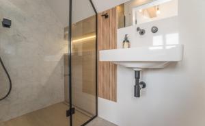 Kúpeľňa v ubytovaní Osada Szczyrk - prywatna sauna&jacuzzi