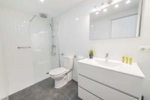Kúpeľňa v ubytovaní Apartamento Beachfront Sonrisas