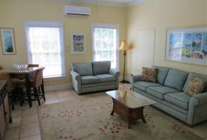 Χώρος καθιστικού στο Ambrosia Key West