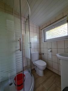 Kúpeľňa v ubytovaní OW Gabi