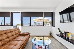 A television and/or entertainment centre at Holiday in Lanzarote!