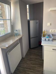 Kuchyňa alebo kuchynka v ubytovaní Apartament Centrum Msciwoja