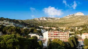 Γενική θέα στο βουνό ή θέα στο βουνό από  αυτό το ξενοδοχείο